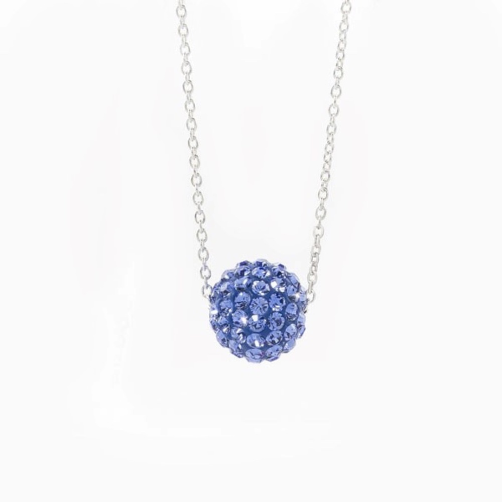 Touchstone Crystal September Birthstone Necklace